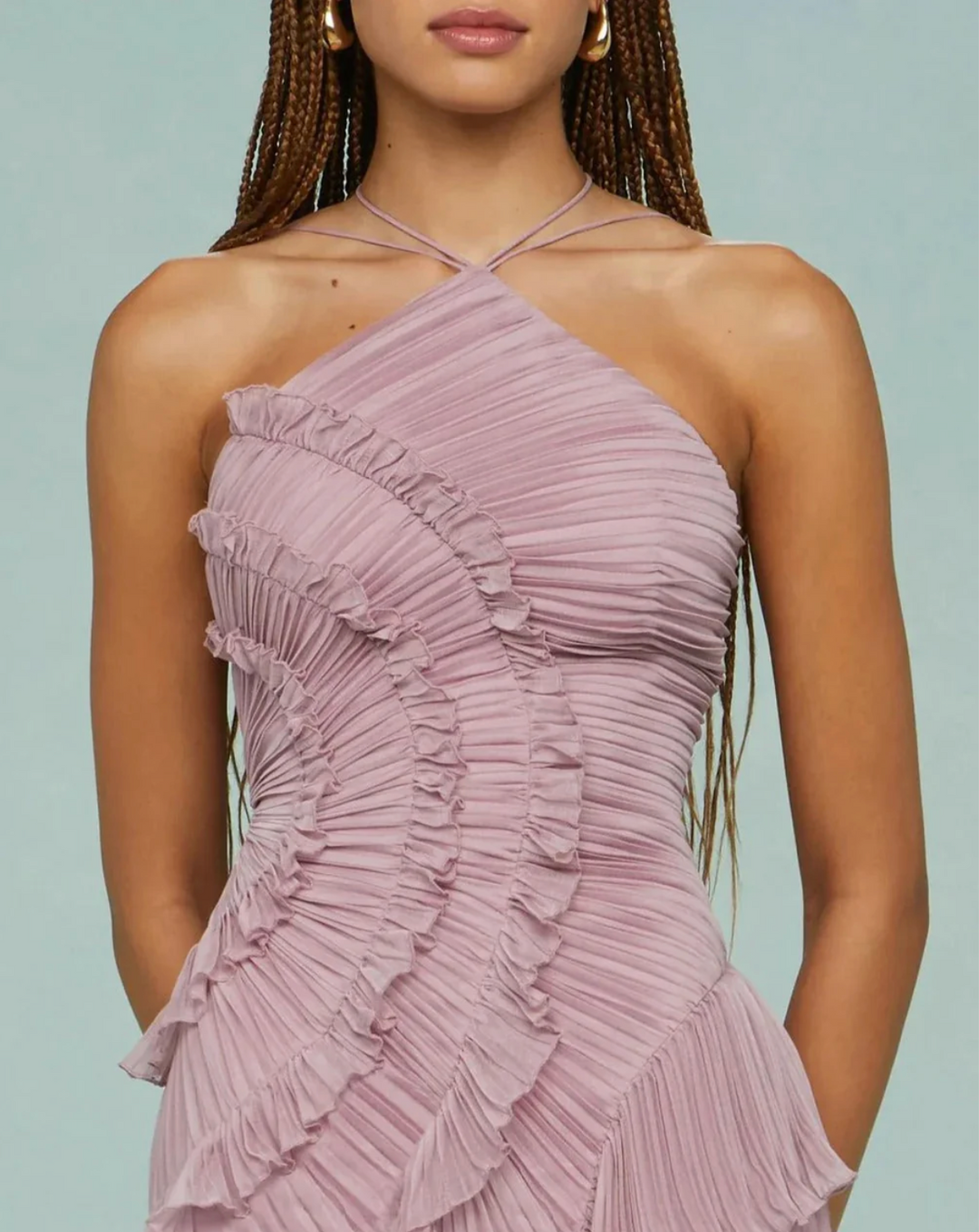 EMMELINE| ROBE VIOLETTE