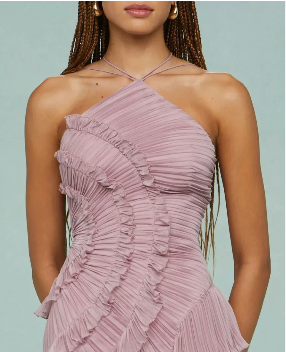 EMMELINE| ROBE VIOLETTE