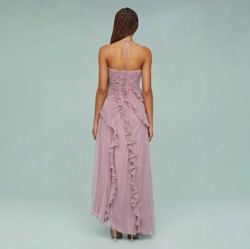 EMMELINE| ROBE VIOLETTE