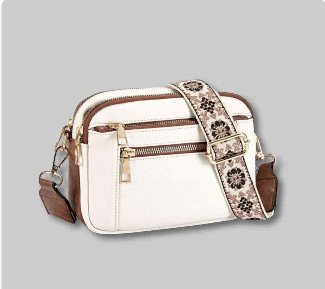 Mira|Élégant sac à bandoulière en cuir