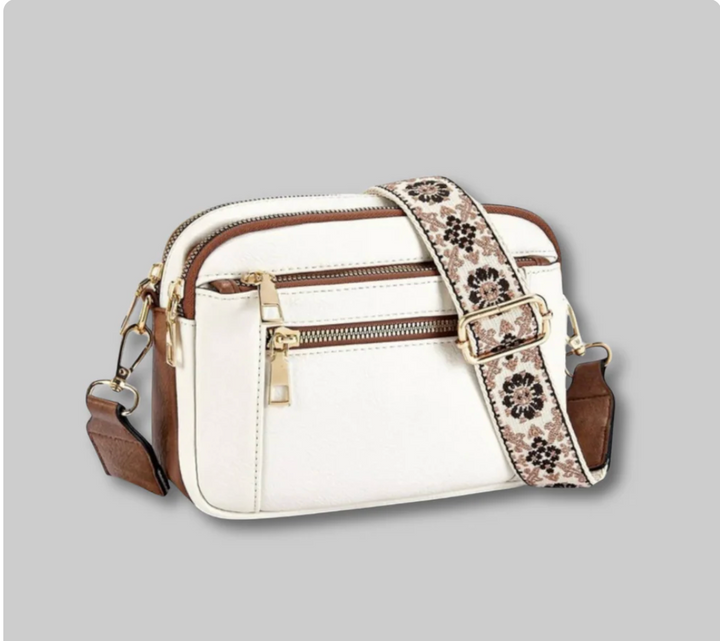 Mira|Élégant sac à bandoulière en cuir