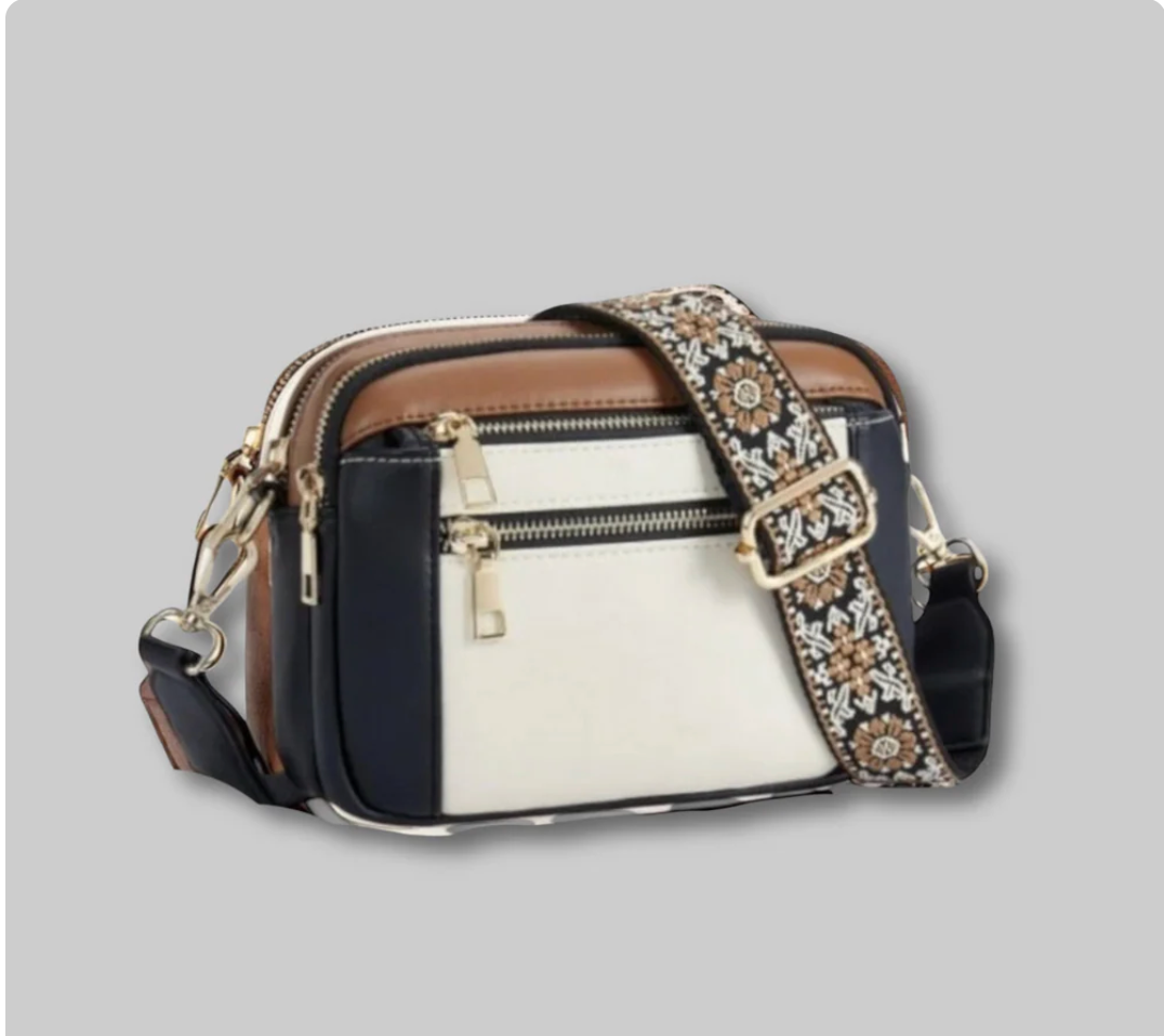 Mira|Élégant sac à bandoulière en cuir