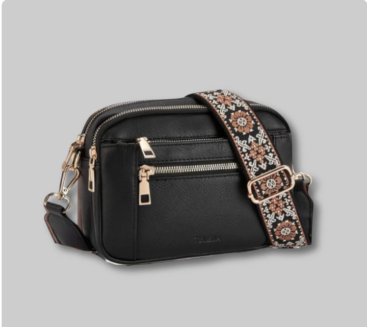 Mira|Élégant sac à bandoulière en cuir