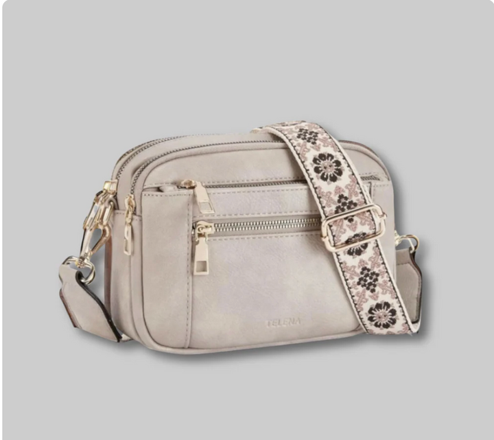 Mira|Élégant sac à bandoulière en cuir