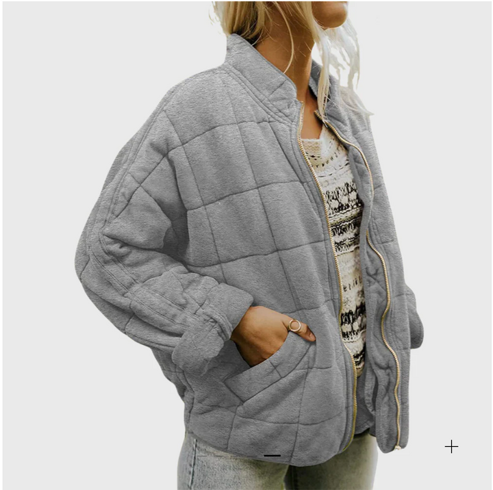 Sofie|Manteau oversize mi-saison