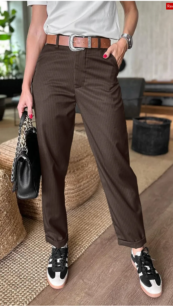 MATHILDA | PANTALON À BANDES