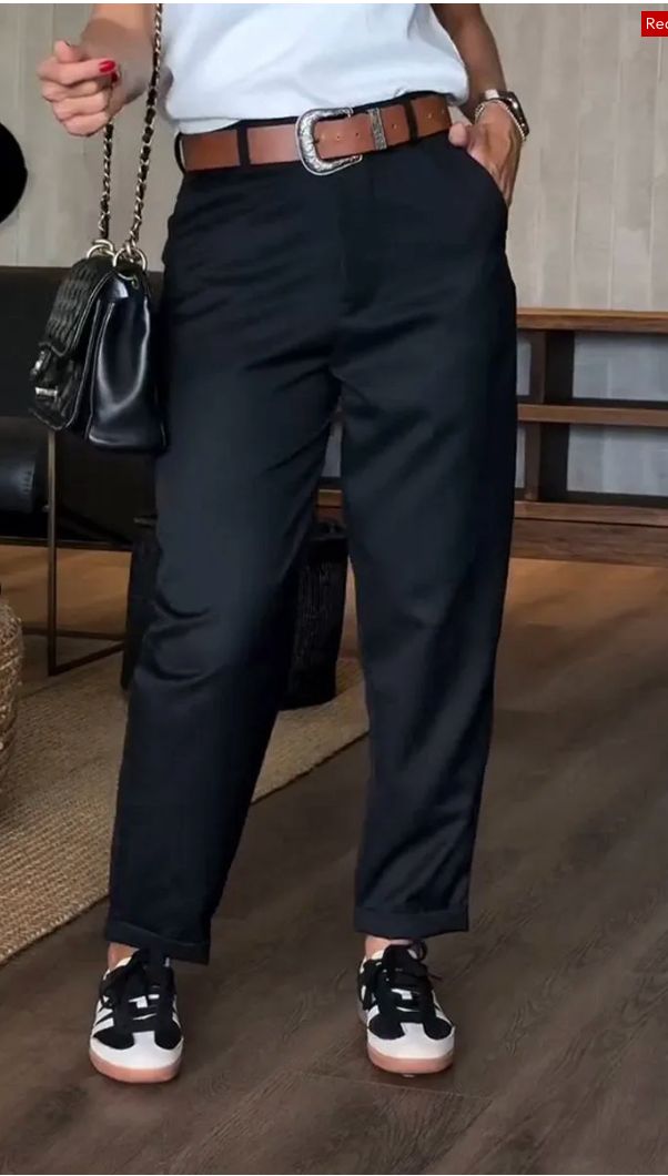 MATHILDA | PANTALON À BANDES