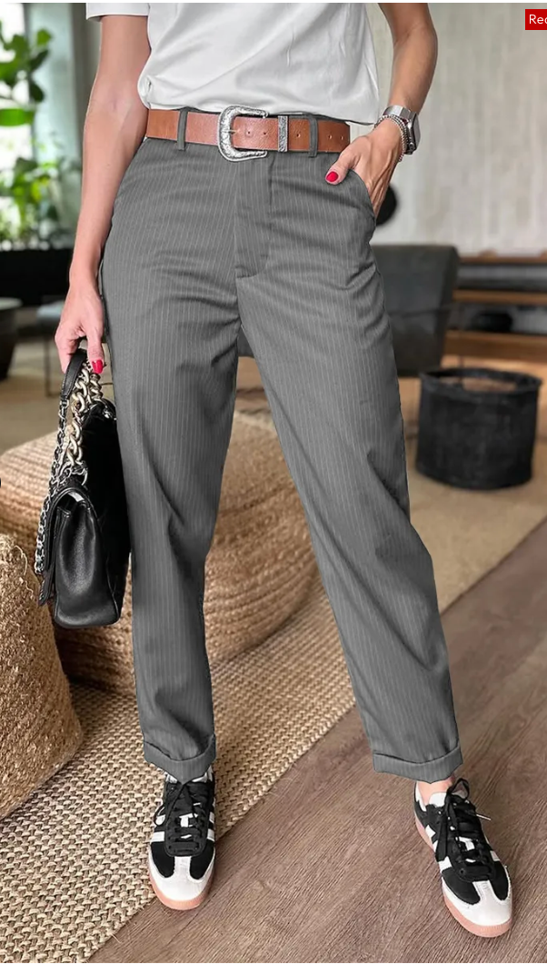 MATHILDA | PANTALON À BANDES