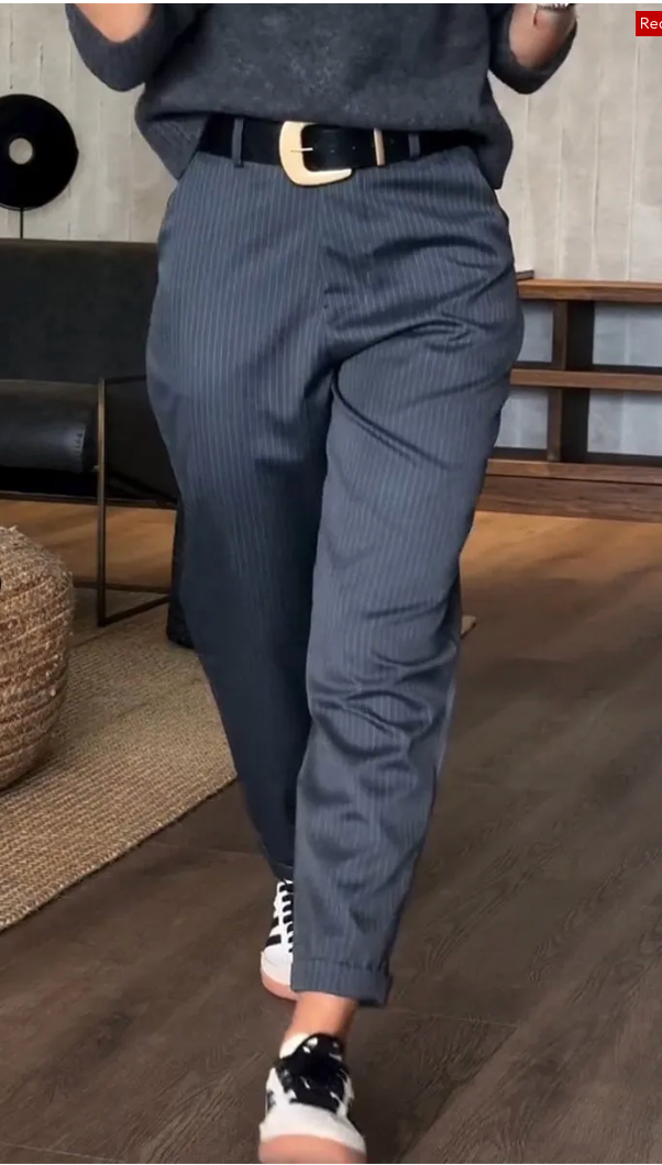 MATHILDA | PANTALON À BANDES