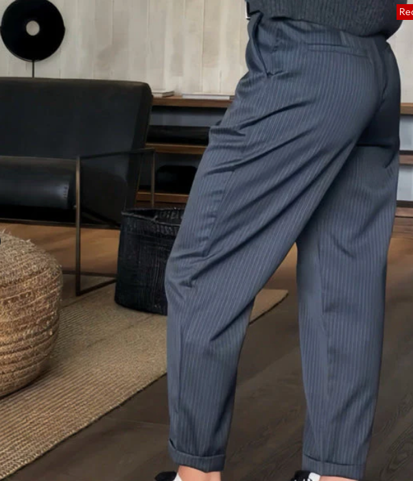 MATHILDA | PANTALON À BANDES