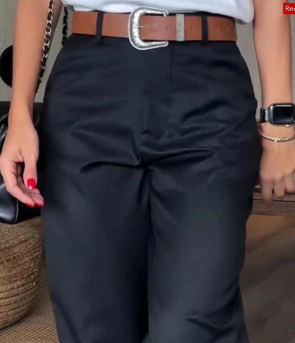 MATHILDA | PANTALON À BANDES