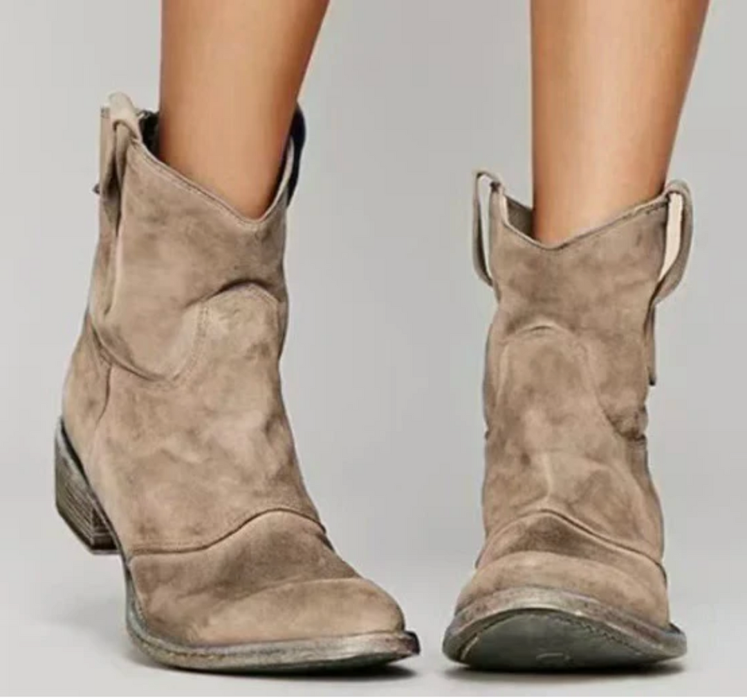 Carlotta|Bottines intemporelles