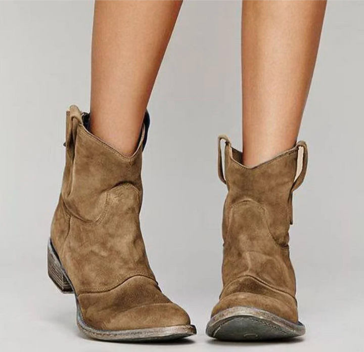 Carlotta|Bottines intemporelles