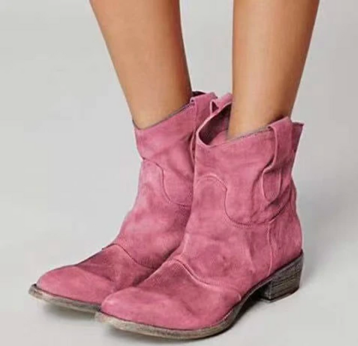 Carlotta|Bottines intemporelles