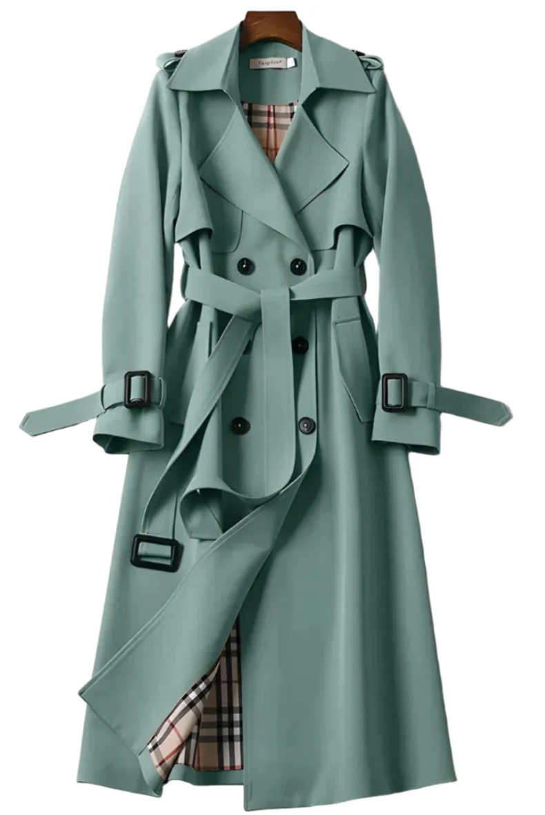 Vespera|Trench-coat chic et élégant
