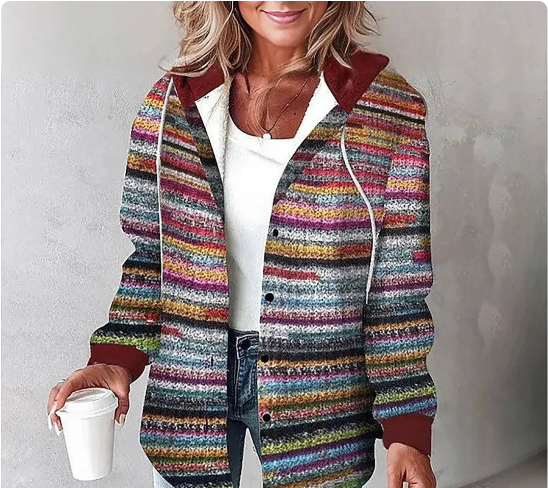 Mira|Veste douce et chaude pour les journées d'automne parfaites