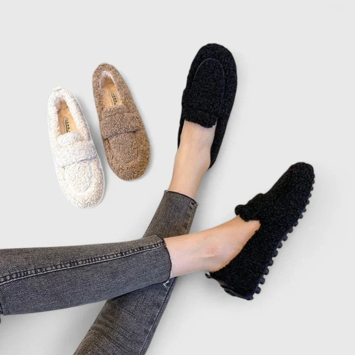 Solenne | Chaussons chauds au design élégant
